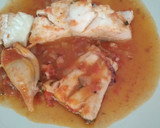 Foto del paso 9 de la receta: Bacalao skrei con calamares rellenos