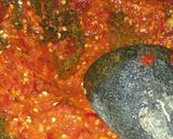 Foto langkah ke 1 dari resep Udang bumbu kuning pedas.