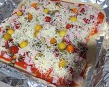 Foto del paso 10 de la receta: Pizza casera con champiñones de #cocinaendirecto
