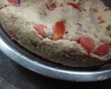 A picture of step 2 of Poha paratha.