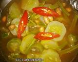 Sayur Asem [ Kacang tanah, Timun, Oyong & Kangkung ] langkah memasak 4 foto