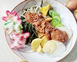 Foto langkah ke 5 dari resep Gado Gado Uleg Betawi.