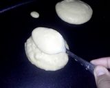 Foto langkah ke 4 dari resep Fluffy Japanesse Pancake.