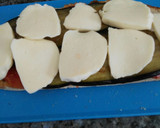 Foto del paso 5 de la receta: Sándwich de berenjena, tomate y Mozzarella