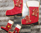 Foto del paso 10 de la receta: Galletitas botas de papá Noel