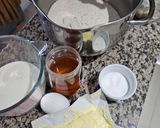Foto del paso 1 de la receta: Pan de jamón (Navidad)