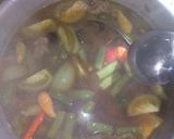 Foto langkah ke 3 dari resep Asam-asam daging.