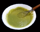 Foto del paso 3 de la receta: Bizcocho de yogur y té verde Matcha