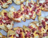 Foto langkah ke 5 dari resep Potato Skin with Bacon.