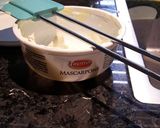 A picture of step 1 of Koffie-choco dessert [keto].