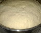 A picture of step 2 of Spinach Fatayer.