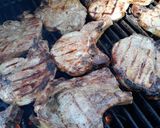 A picture of step 3 of Grilled Porkchop Dorian.