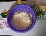 A picture of step 1 of Lemon mahamri.