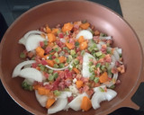 Foto del paso 2 de la receta: Habichuelas con pollo