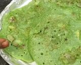 தூதுவளை தோசை (Thoothuvalai dosai recipe in tamil) ரெசிபி ஸ்டேப் 5 புகைப்படம்