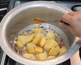A picture of step 2 of Five ingredients Rice.