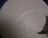 A picture of step 1 of Suji bread sandwich.