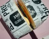 Foto langkah ke 5 dari resep わんぱくサンド | Wanpaku Sandwich.