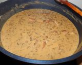 Tejfölös lencsefőzelék recept fázis 6 fotója