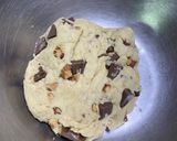 A picture of step 2 of Chocolate Almond Scones (Personal Notes).