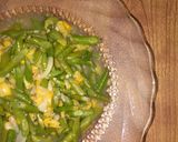 Foto langkah ke 5 dari resep Tumis Kacang Panjang Jagung Manis.