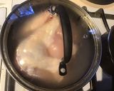 A picture of step 1 of California Farm Orange Chicken Dinner.