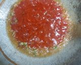 A picture of step 4 of Schezwan sauce noodles.