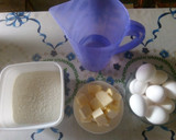 Foto del paso 1 de la receta: Masa choux y crema pastelera