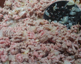Foto del paso 2 de la receta: Patata rellena de Burritos, salsa BBQ, albahaca