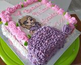 Foto langkah ke 7 dari resep Rainbow roll cake (ide jualan).