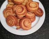 Foto del paso 1 de la receta: Galletas saladas de queso en crema