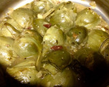 Foto del paso 8 de la receta: Alcachofas en salsa verde con jamón