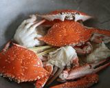Gambar langkah 1 resipi Ketam Cili.