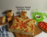 Foto langkah ke 9 dari resep Focaccia Bread dari Sourdough Discard Ragi Anggur.