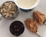 Foto del paso 1 de la receta: Postre de quinoa especial 🥳😋
