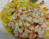 Foto del paso 4 de la receta: Calabacín con crema de piquillo y langostino
