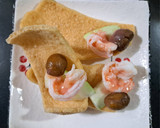 親子料理-芭著你不放的"海鮮蝦餅"的食譜步驟2照片