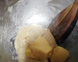 Foto langkah ke 6 dari resep Donat metode autolisis (donat tanpa mixer dan ulen).