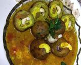 A picture of step 11 of Khoya stuffed delights.