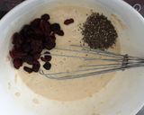 Une image de l'étape 4 de Gaufres aux cramberries ss gluten/ ss MG.