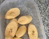 Foto del paso 1 de la receta: Plátano frito sin aceite