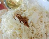 Foto del paso 1 de la receta: Gyros de pollo con repollo encurtido exprés servido en mesa