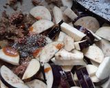 Foto langkah ke 4 dari resep Tumis Terong Daging.