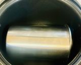 A picture of step 3 of Homemade chicken ham (in a ham maker).