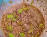 A picture of step 3 of Potato and Pea Samosas.