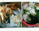 Foto langkah ke 1 dari resep Soup sawi (pakchoi) (chinese).