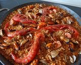 Foto del paso 10 de la receta Paella de marisco