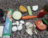 Foto del paso 1 de la receta: Hojaldre con verduras y queso
