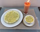 A picture of step 2 of Bottle gourd kheer.