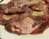 Foto del paso 1 de la receta: Carrillera de cerdo en salsa con toque de frambuesa
